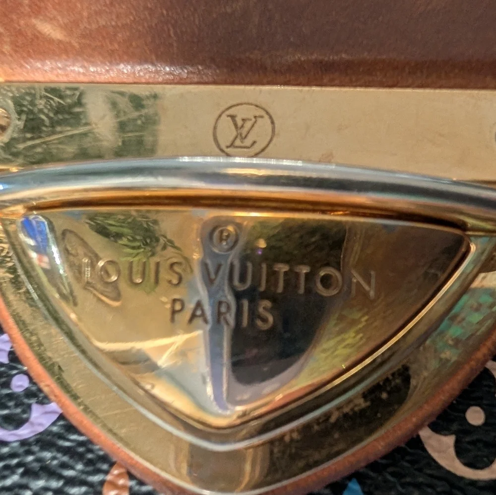 Louis Vuitton Murakami Multicolor Monogram Wallet/Clutch